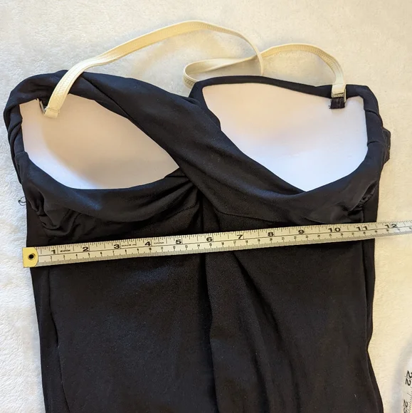 🖤 Sweetheart ruched swim suit - Picture 5 of 8